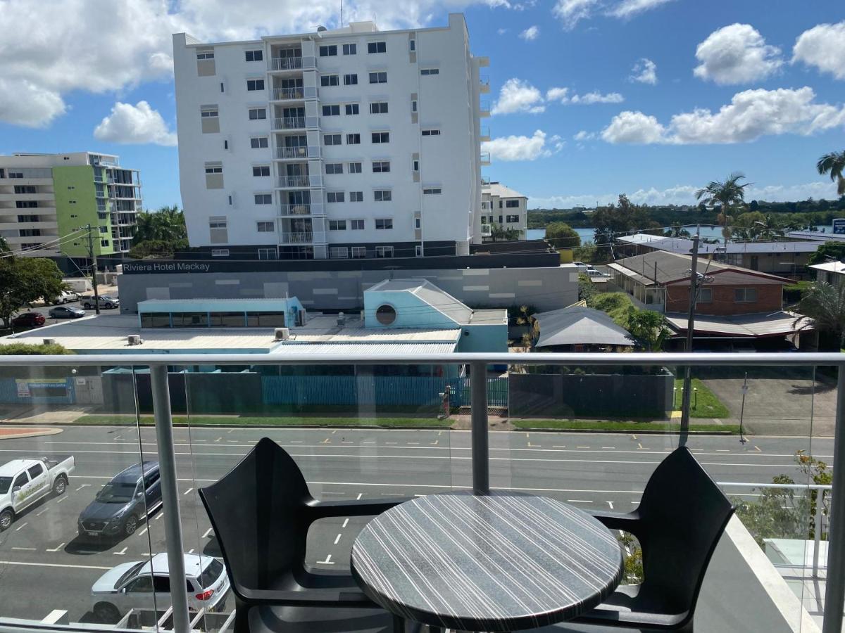 Airtrip Apartments On River Street, Mackay Exterior photo
